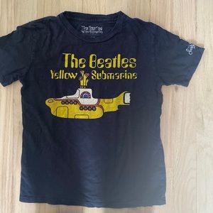 Boys Beatles tee